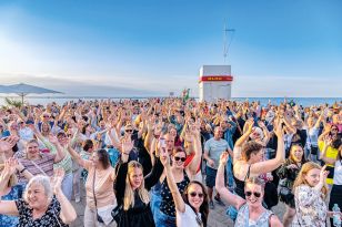 Letzter Tanz am Meer 2025 mit René
