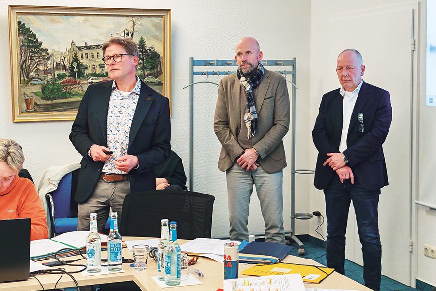 Sommerlounge für Tdf. Strand