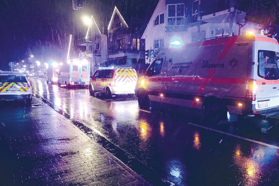 Ätzende Flüssigkeit statt Marillenschnaps