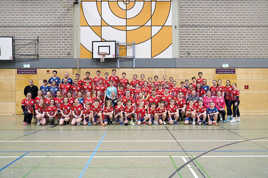 2. Trikotssatz für HSG-Teams