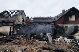 Silvester: Großfeuer in Ratekau