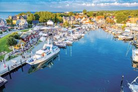 Hafenfrühling in Niendorf