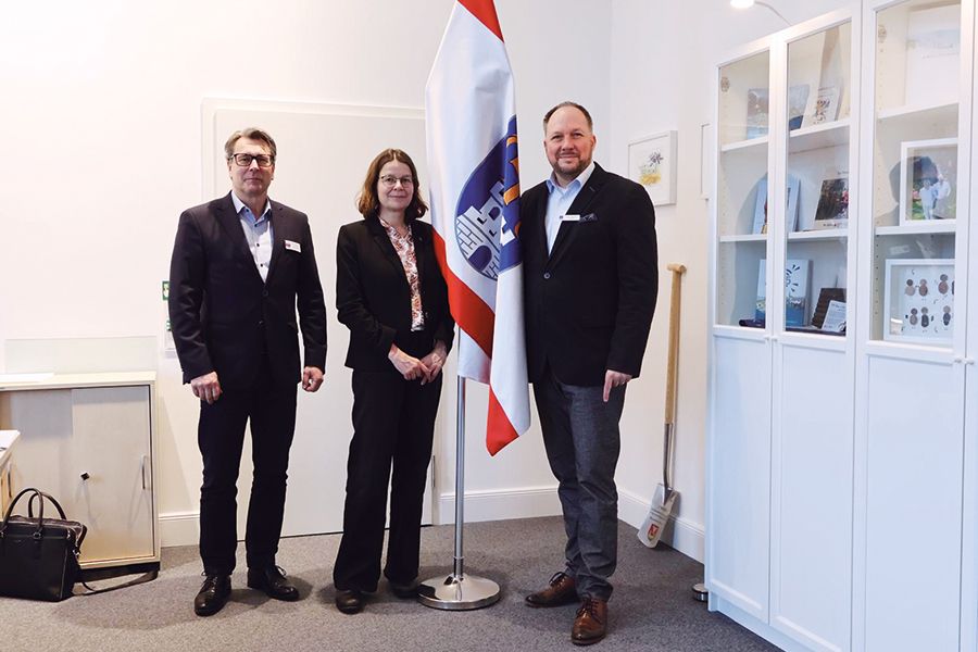 Bevölkerungsschutzzentren für OH