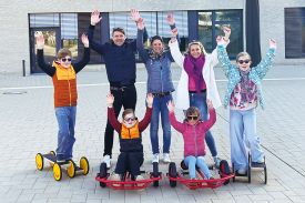Fahrzeuge für Grundschule Scharbeutz