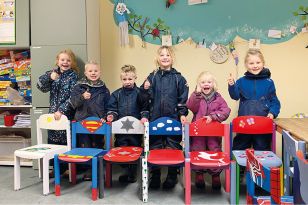 Neue alte Stühle