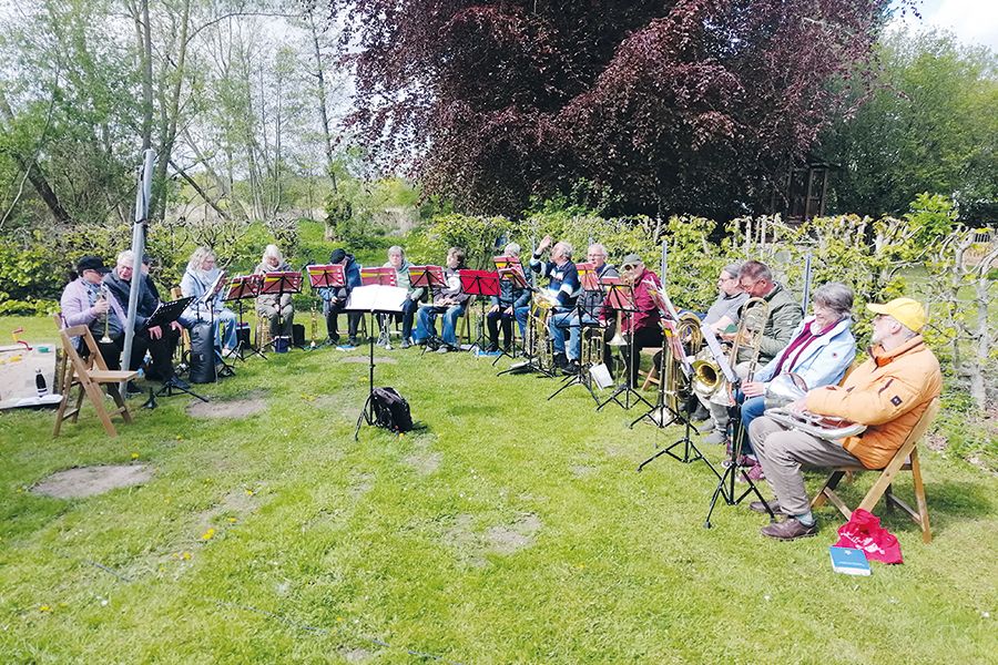 25 Jahre Posaunenchor