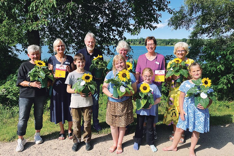 Dank an Lesementoren in Pönitz