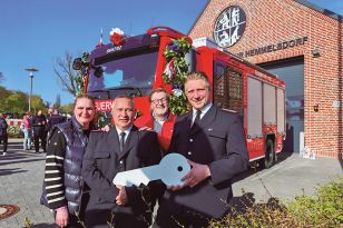 Neues LF10 für FF Hemmelsdorf
