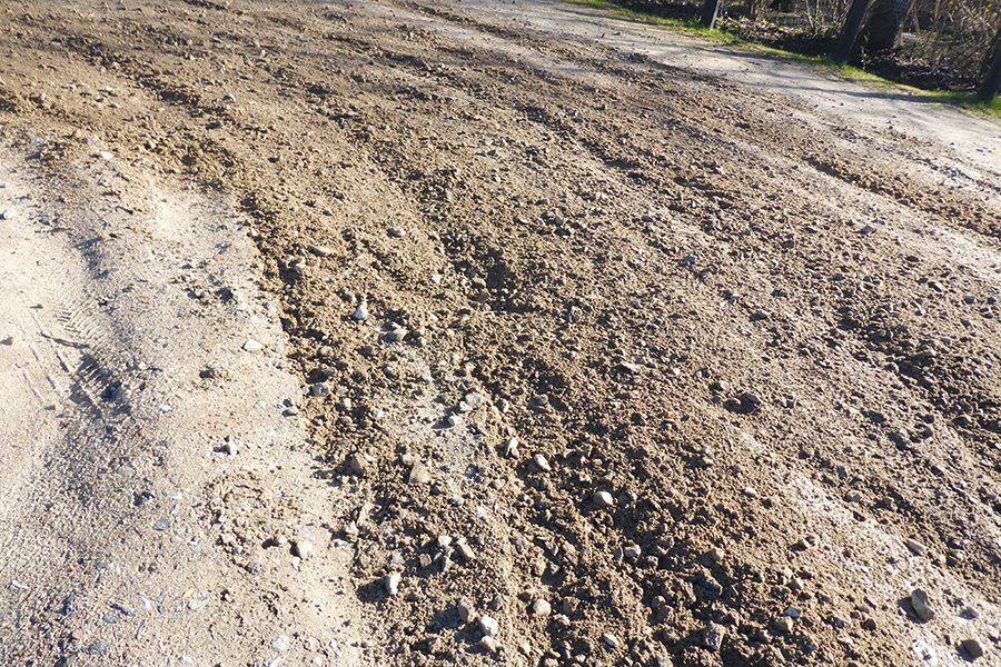 P4 Schäden durch Autocross