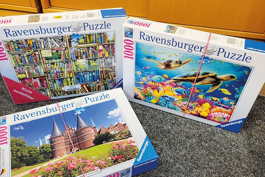 Puzzle-Börse in Bad Schwartau