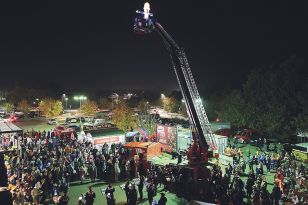 Laternenumzug 2025 in Scharbeutz