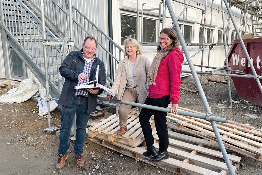 Neue Wohncontainer in BS 2023