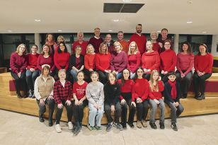 Weihnachtskonzert des GaM-Schulchores