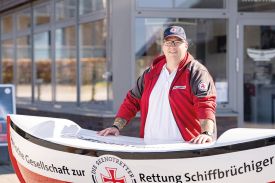 Seenotretter Thema bei der KinderUni