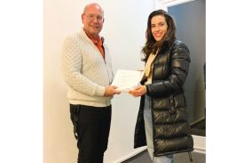 Bürgermeisterwahl in Ratekau: Anna Funck aus Sereetz kandidiert.