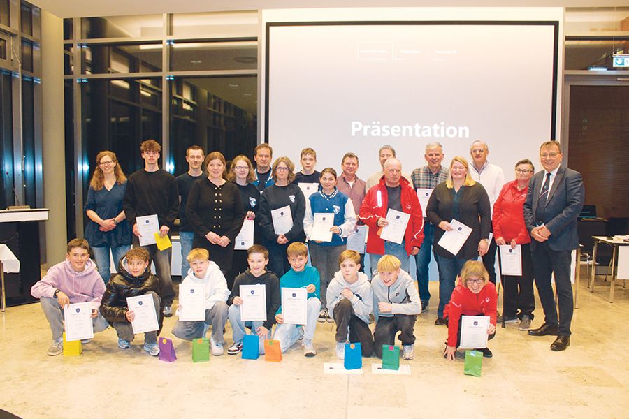 Sportlerehrung in Stockelsdorf 2025