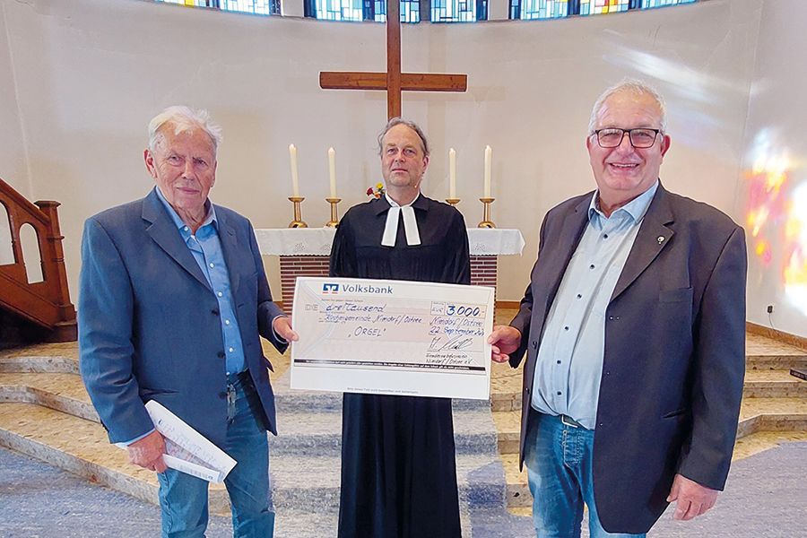 Spende an St. Petri