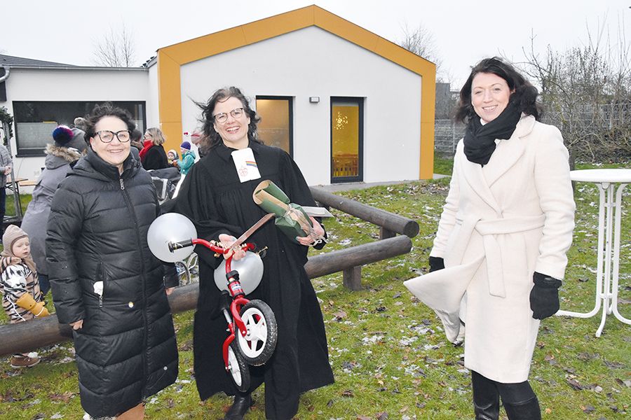 KiTa-Erweiterung in Scharbeutz eingeweiht