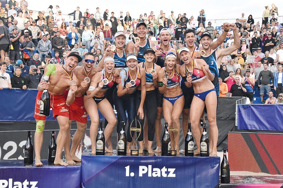 Beach-Volleyball 2023