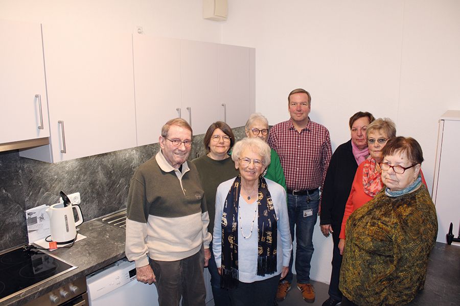 Eine neue Küche für Bad Schwartau Senioren