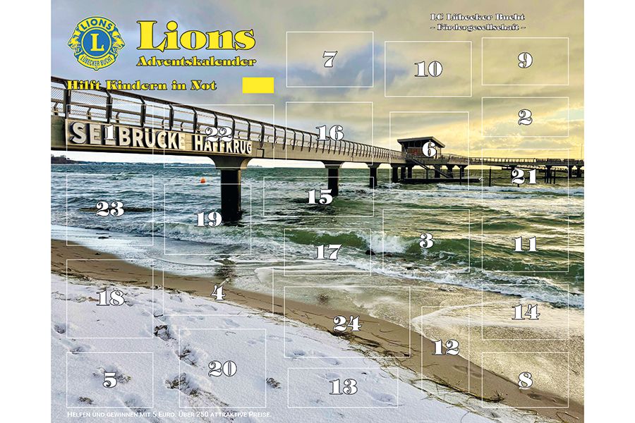Lions Advendskalender 2025