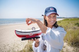 Laura Wontorra neue DGzRS-Botschafterin