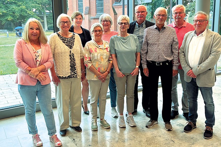 Jürgen Fischer im Amt bestätigt