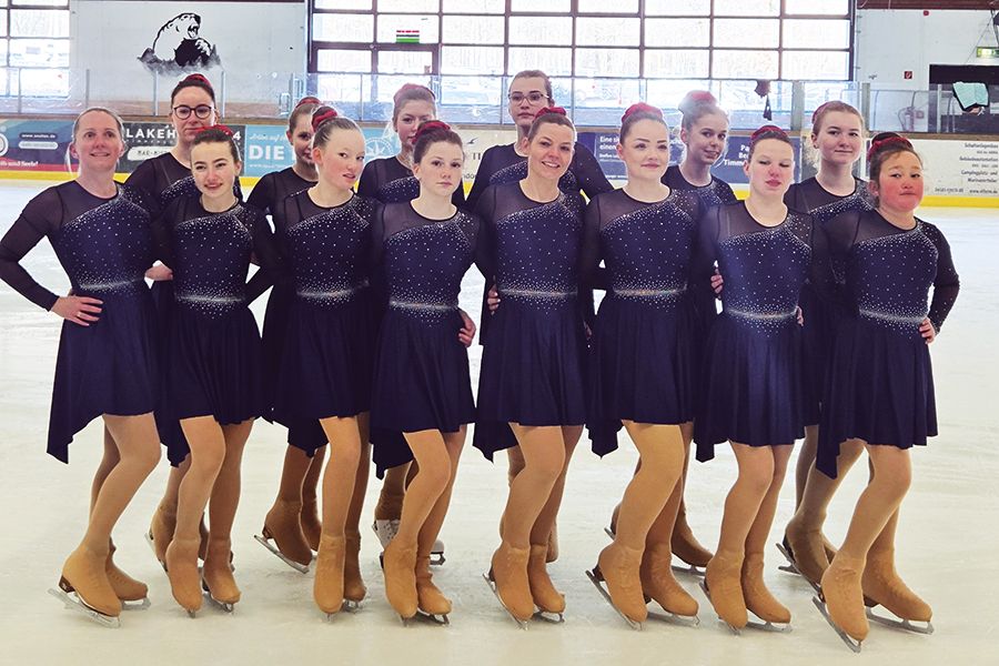 Eiskunstlaufen beim ETC