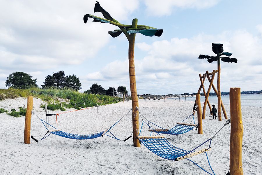 Jugendstrand in Scharbeutz eröffnet