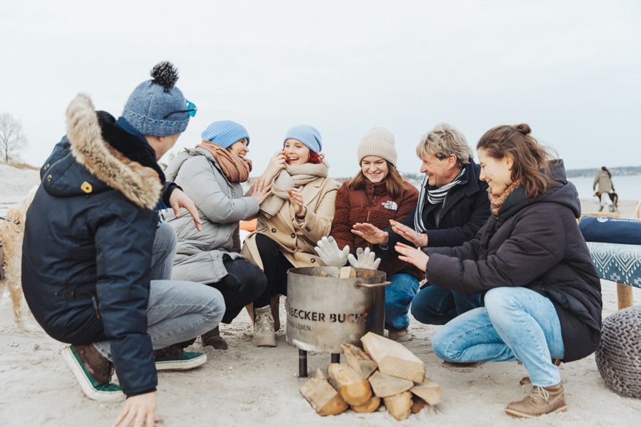 Winter-Vorglühen Scharbeutz