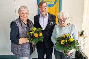 Bärbel Rieger neue SB-Vorsitzende in Tdf. Strand