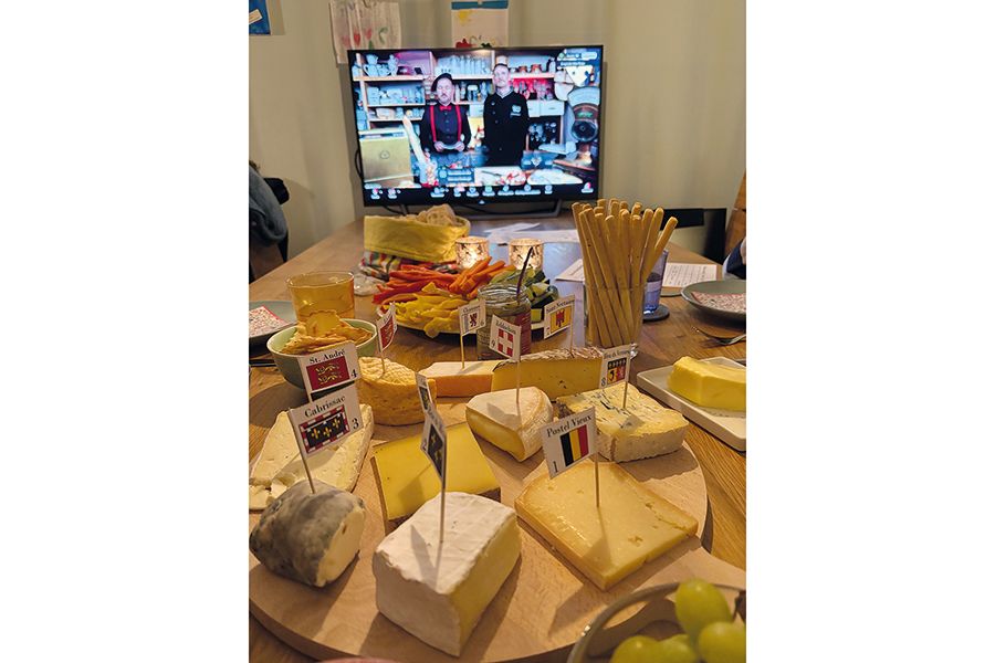 Charity Cheese Tasting 2026