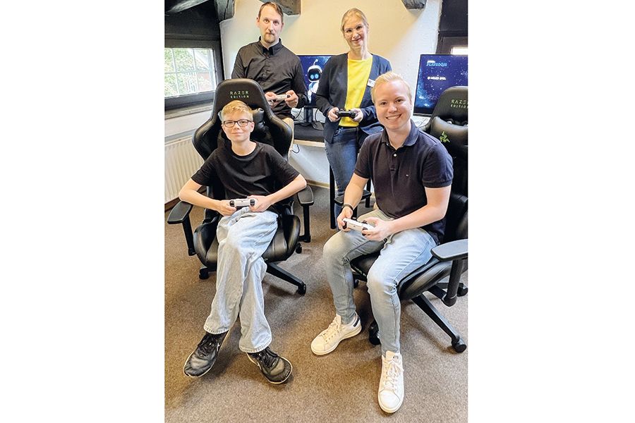 Neuer E-Gaming-Raum in Stodo