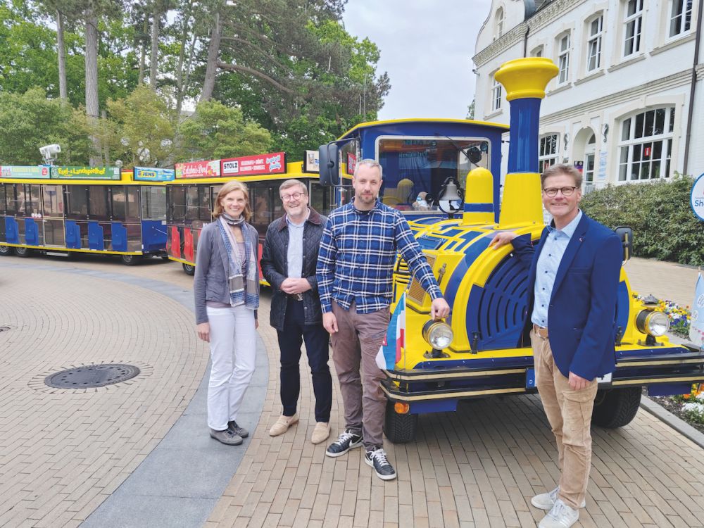 Bimmelbahn TIDO jetzt elektrisch