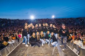10 Jahre Stars am Strand