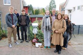 Todesmarsch – Tafel an Stele in Ahrensbök enthüllt