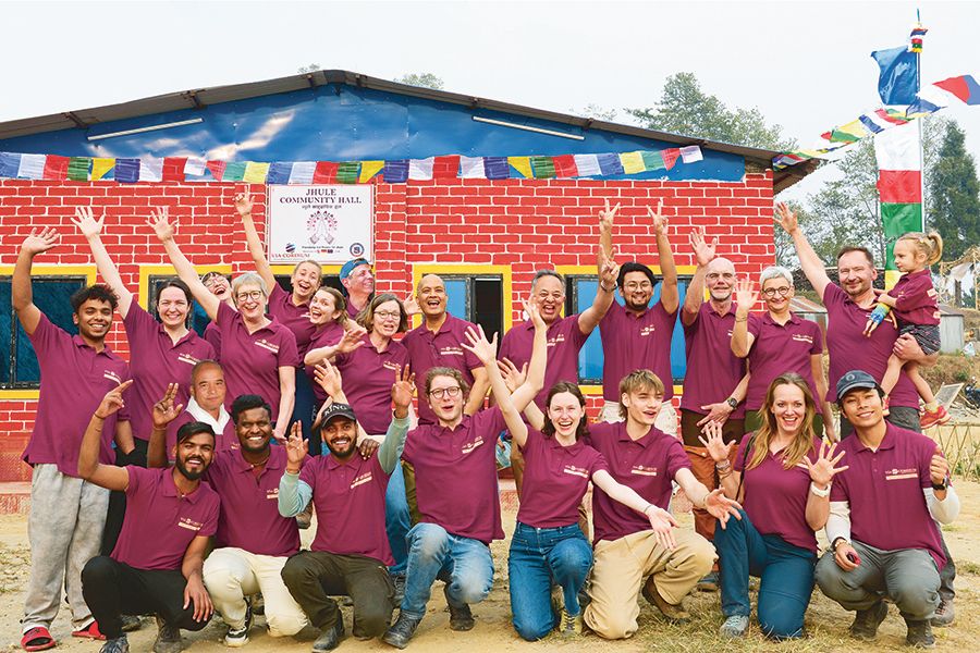 Bad Schwartauer Ärztinnen beim Krankenhausbau in Nepal dabei