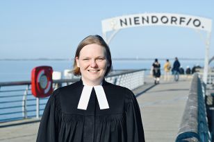 Gesa Paschen ist neue Strandpastorin