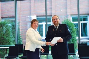 Marcus Dahlie neuer Vize der FF Mori