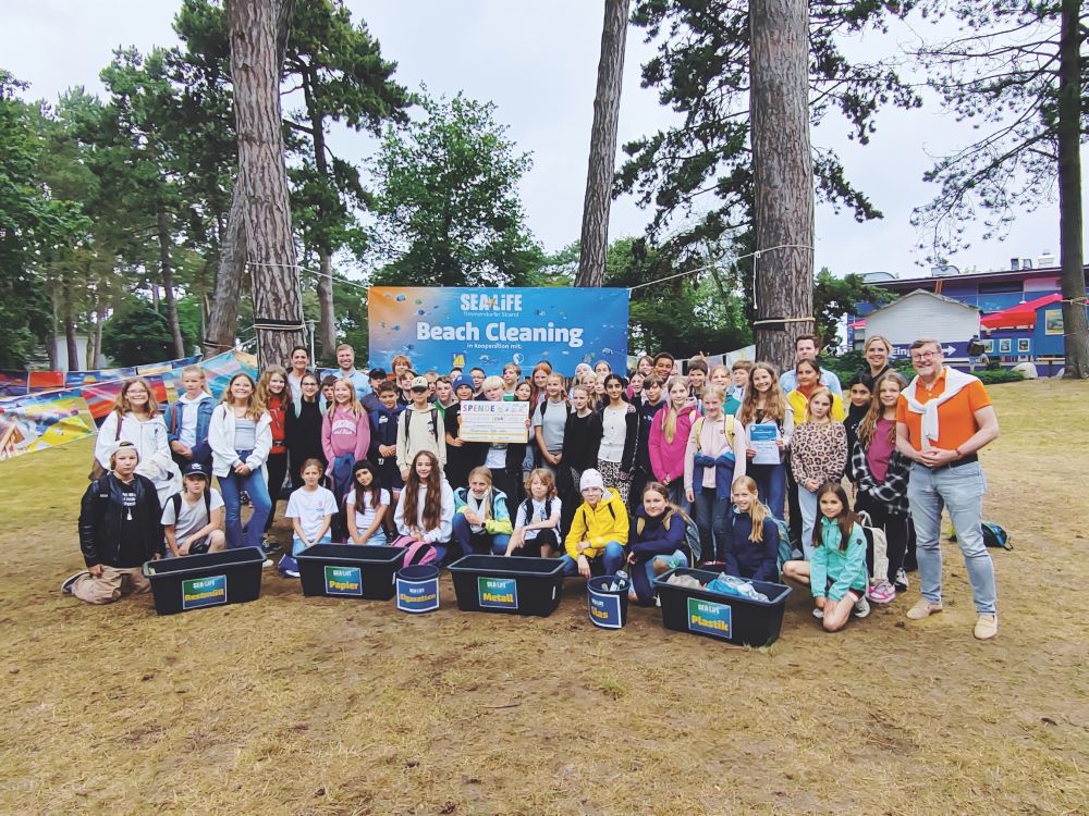 OGT-Schüler reinigen Strand (2025)