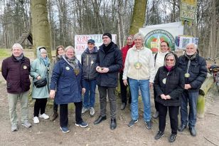 Sebastian Schmidt besucht BI Kaltenhof