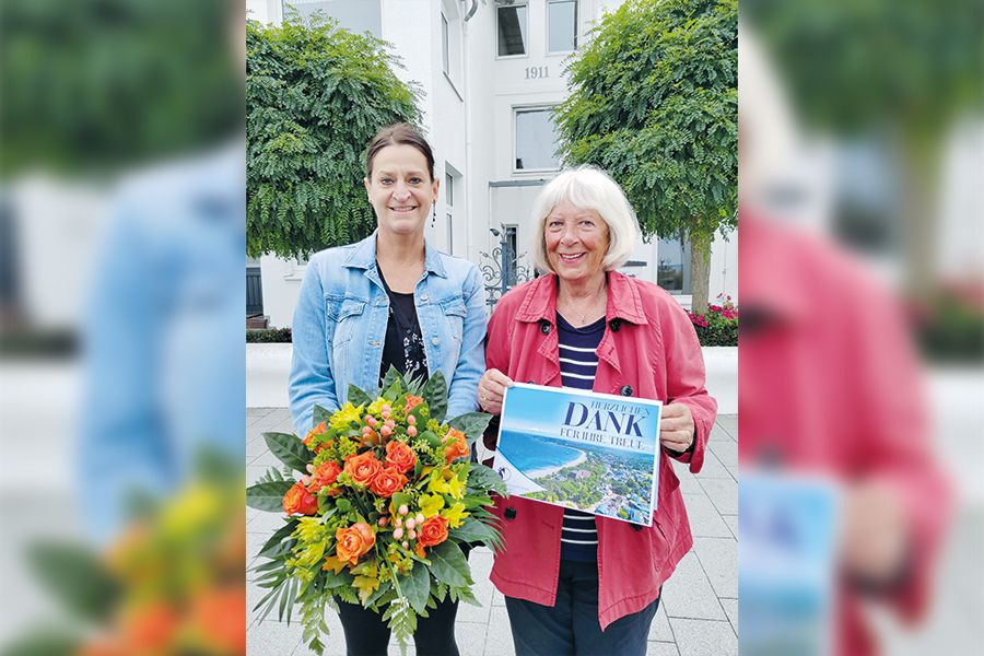 80 Jahre Urlaub in Niendorf
