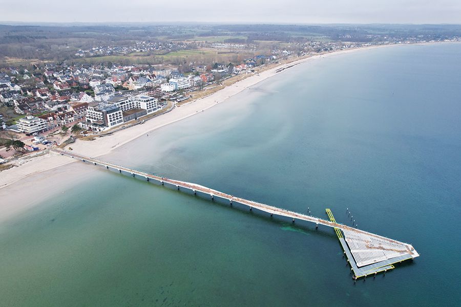 Eröffnung Seebrücke Scharbeutz