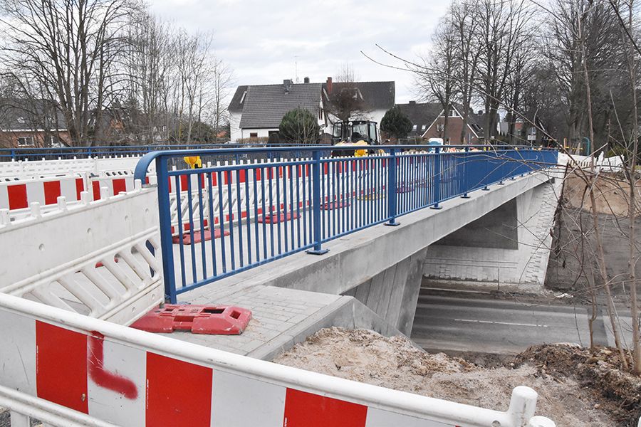 B 76 - Brückenarbeiten fast abgeschlossen