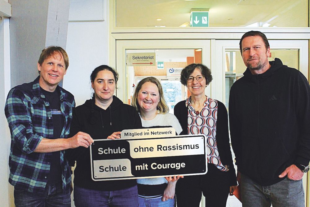 Schule am Papenmoor ist Schule ohne Rassismus
