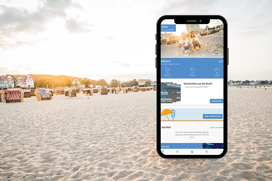 Lübecker Bucht Guide mit Travemünde