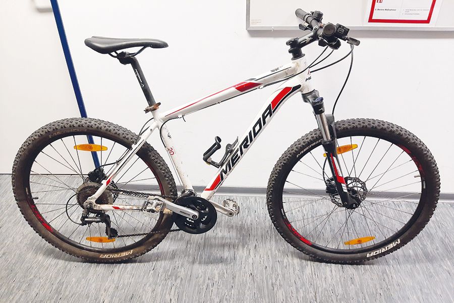 Wer vermisst Mountainbike?