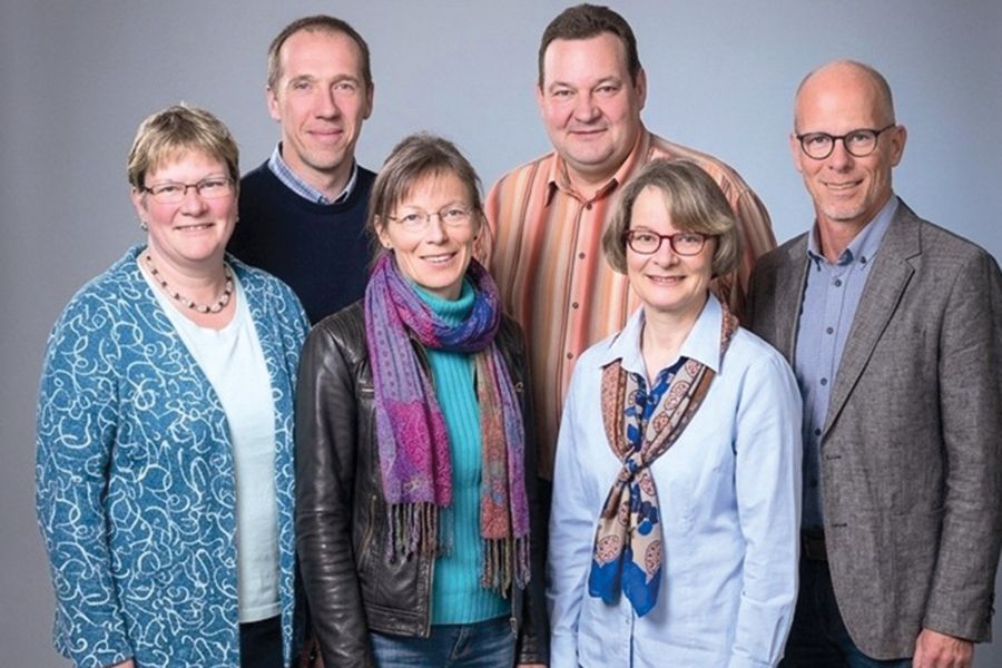 Vorstand WUB Scharbeutz wiedergewählt
