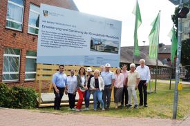 Start Erweiterung GS Cleverbrück