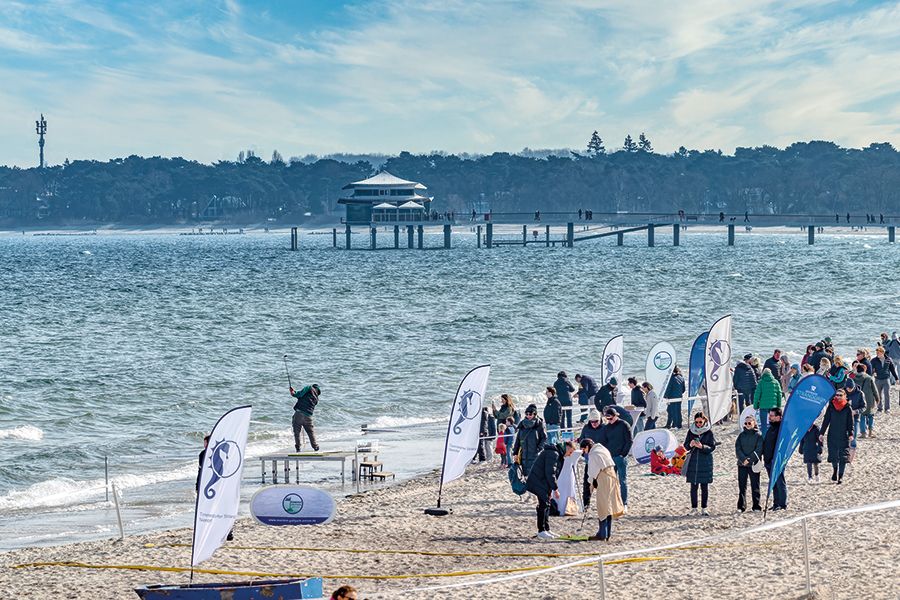 Golfen und Shoppen in Tdf.